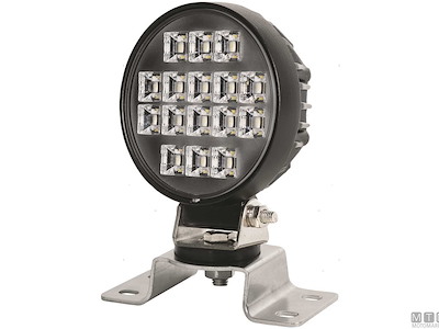 FARO DECK NERO D90 1200LM FLD + BASE 
