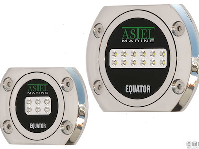 Faro Subacqueo LED Astel Steel