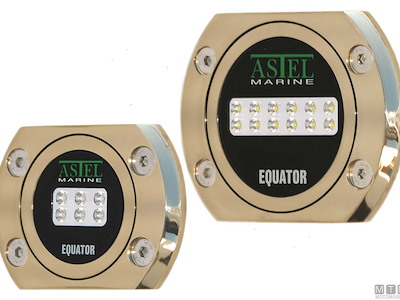Faro Subacqueo LED Astel Bronze