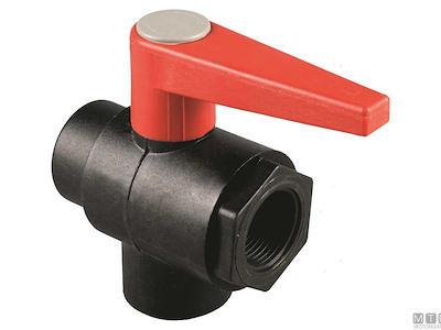 Valvola a Sfera PN16 Compact a 3 Vie