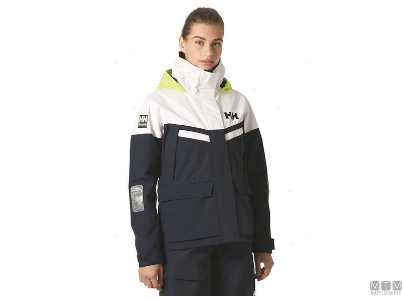 Giacca Cerata HH Pier Jacket 4.0 Donna