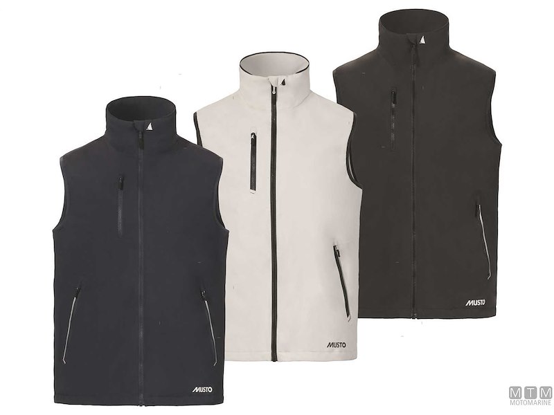Gilet Musto Sardinia