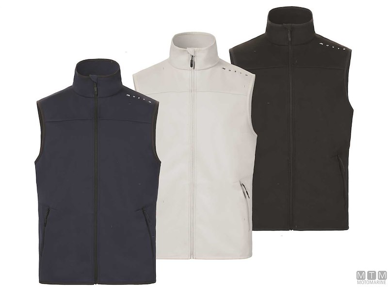 Gilet Musto Evo Crew Softshell