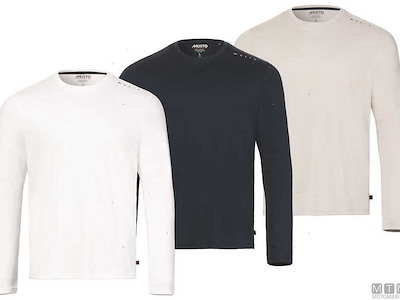 Maglia Manica Lunga Musto Crew Sunblock