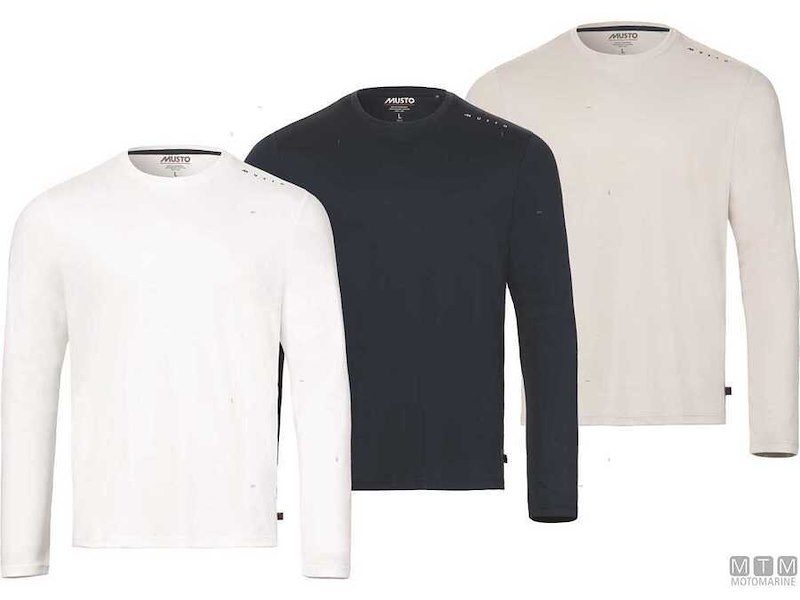 Maglia Manica Lunga Musto Crew Sunblock