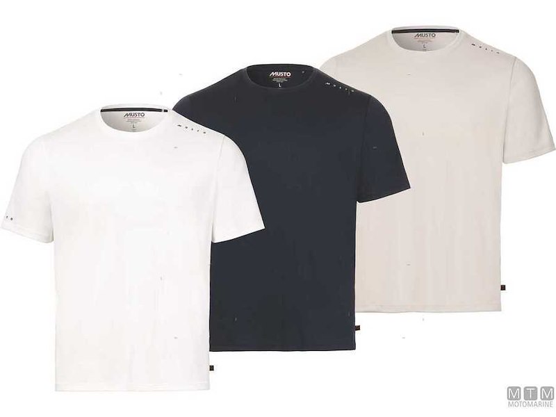 T-Shirt Musto Crew Sunblock