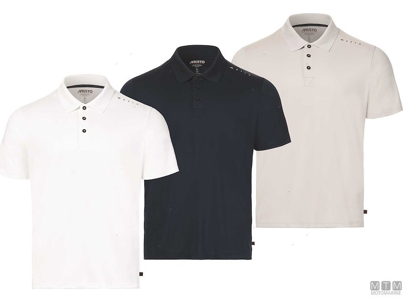 Polo Musto Crew Sunblock