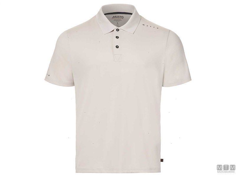 Polo Musto Crew Sunblock