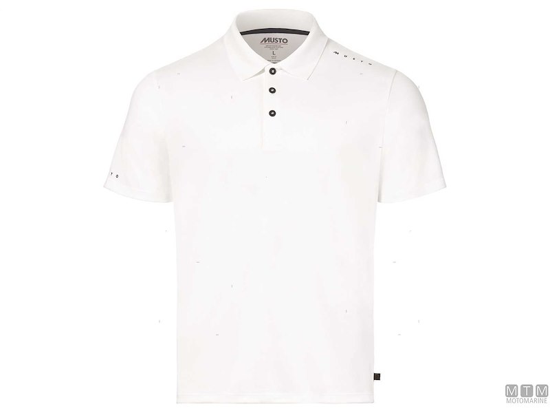 Polo Musto Crew Sunblock