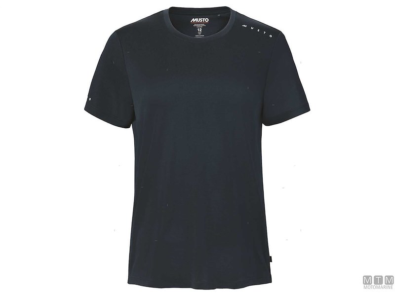 T-Shirt Musto Crew Sunblock Donna