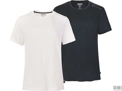 T-Shirt Musto Crew Sunblock Donna