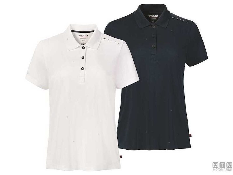 Polo Musto Crew Sunblock Donna