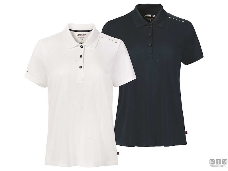 Polo Musto Crew Sunblock Donna