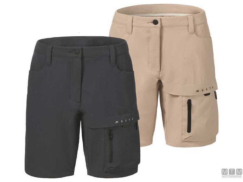 Shorts Musto Evo Deck Donna