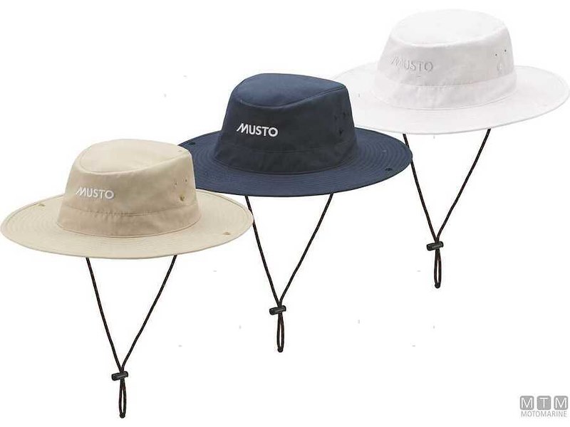 Cappello Musto FD Brimmed