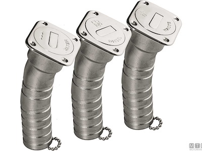 Tappi di Coperta Inox Collo Lungo