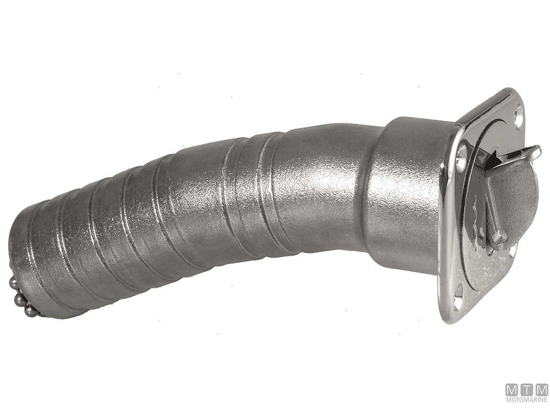 Tappi di Coperta Inox Collo Lungo