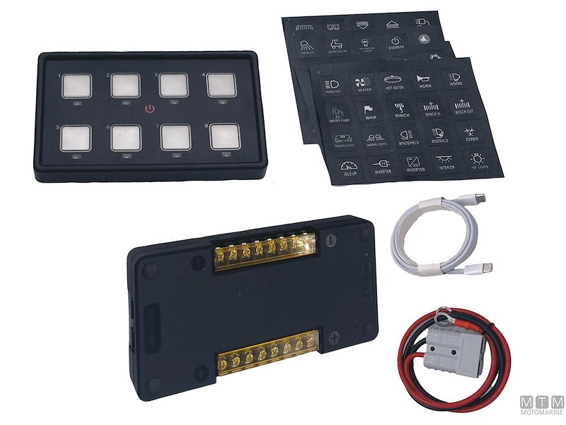 Pannello Digitale Touch Bluetooth