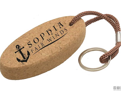 PORTACHIAVI SUGHERO SOPHIA 