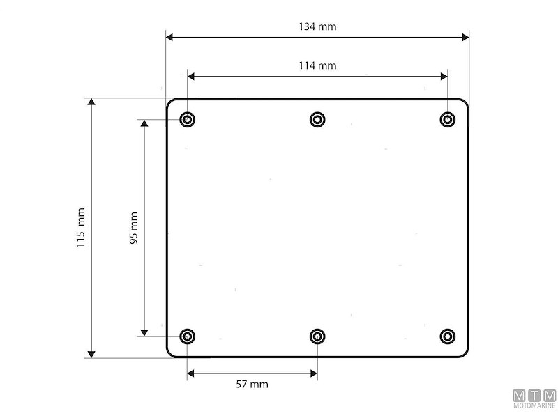 Pannello Aluminum Black con Interruttori Basculanti e Valvole