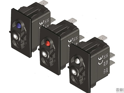 Interruttore Impermeabile IP68 One LED
