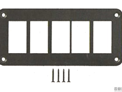 Cornice in Alluminio