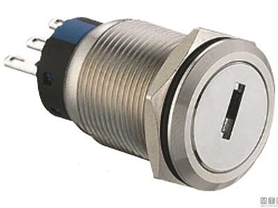 INTERRUTTORE KEY 19MM 