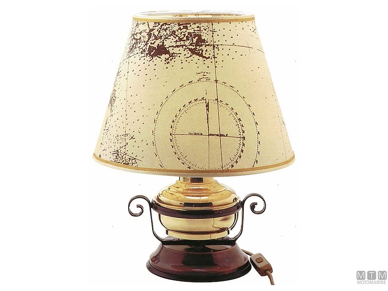 LAMPADA BASE OTTONE 