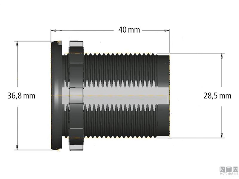 PRESA DUAL USB SOCKET