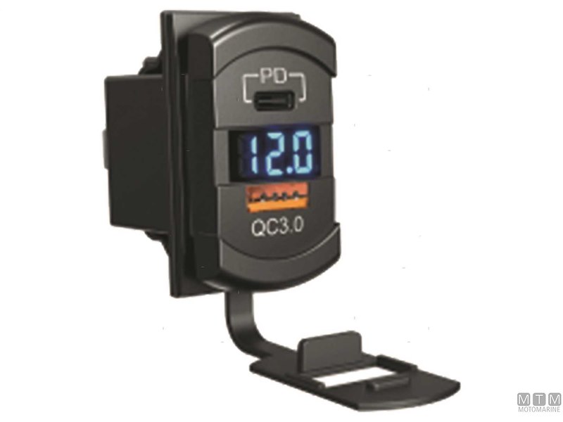 PRESA ROCKER DUAL VOLT+A 