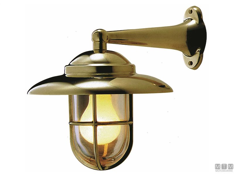 LAMPADA CAGE DISH OTTONE 