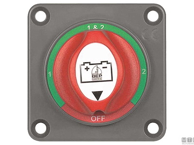 DEVIATORE STACCABATTERIE BEP 701-PM 200A 