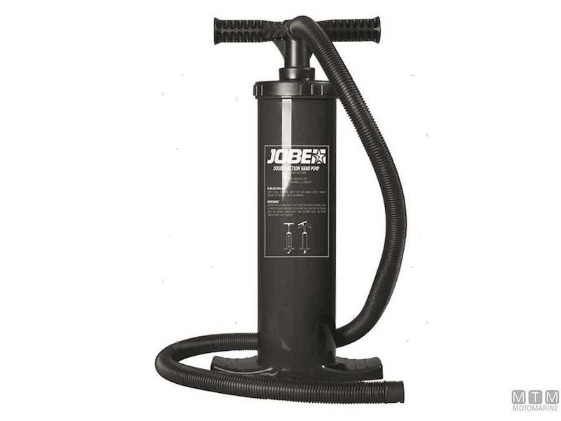 GONFIATORE JOBE HAND PUMP DOUBLE ACTION