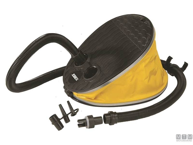GONFIATORE JOBE FOOT PUMP