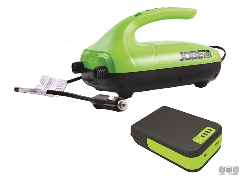 GONFIATORE ELETTRICO JOBE CON BORSA