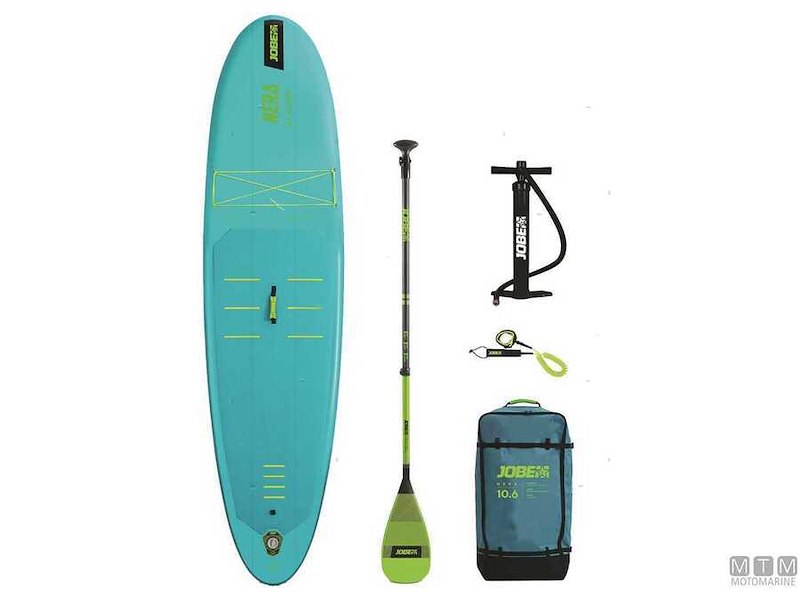 SUP BOARD JOBE AERO LITE NERA 10.6 PACK