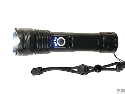 TORCIA RICARICABILE LED WATERPROOF 