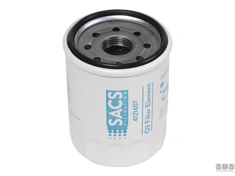 Filtri Olio Sacs per Motori Honda