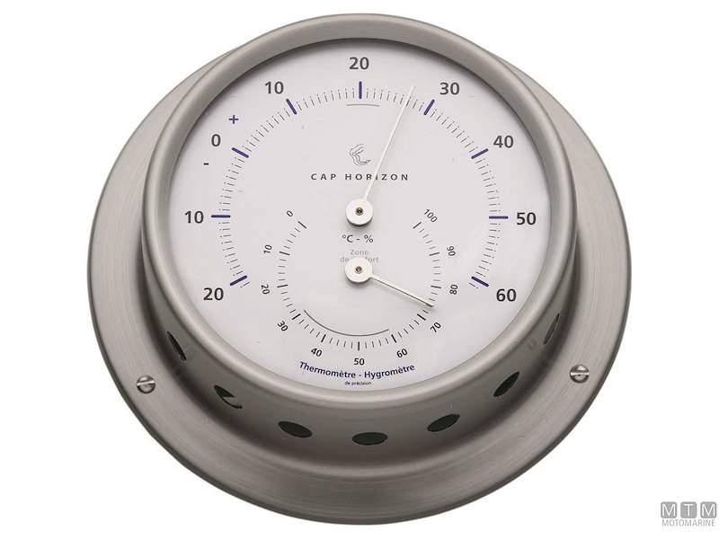 Strumenti Meteo Sea View Inox