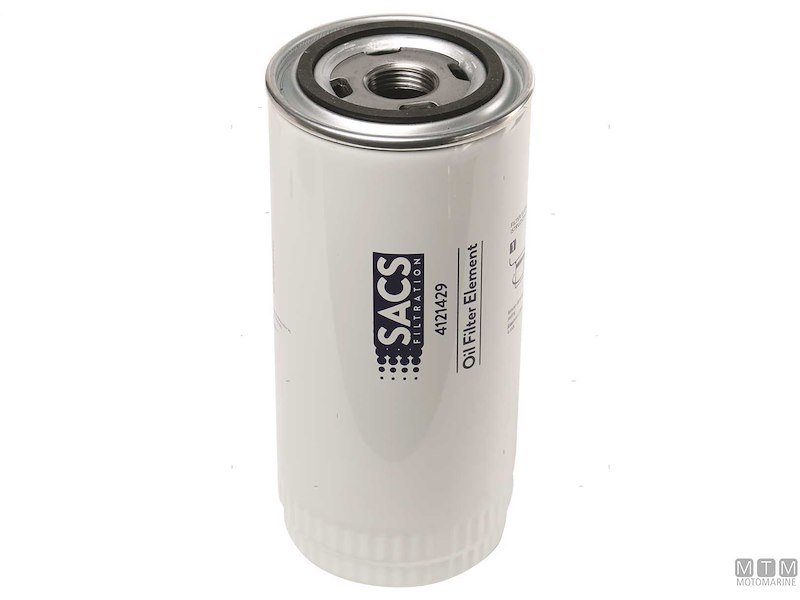 Filtri Olio Sacs per Motori Volvo Penta