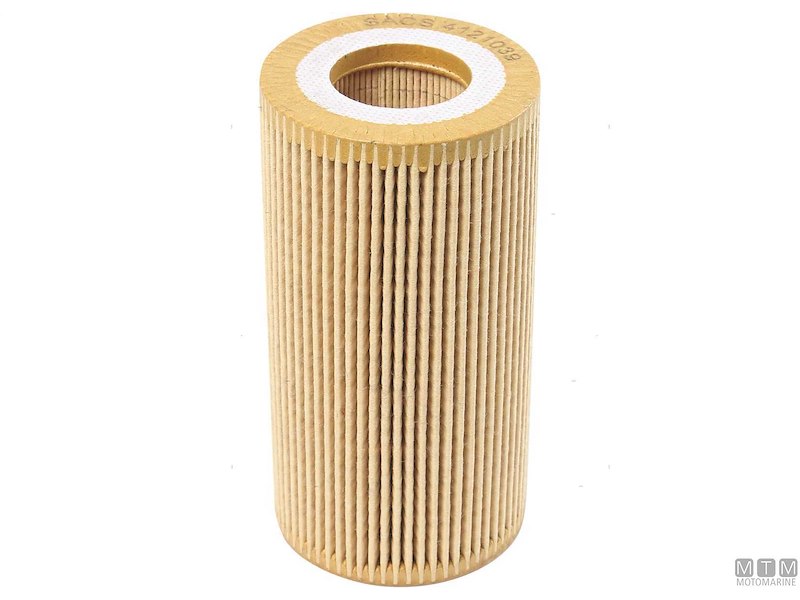 Filtri Olio Sacs per Motori Volvo Penta