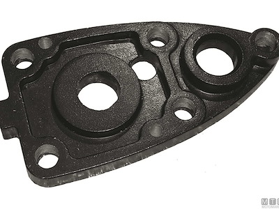 Corpo Pompa Acqua per Motori Yamaha