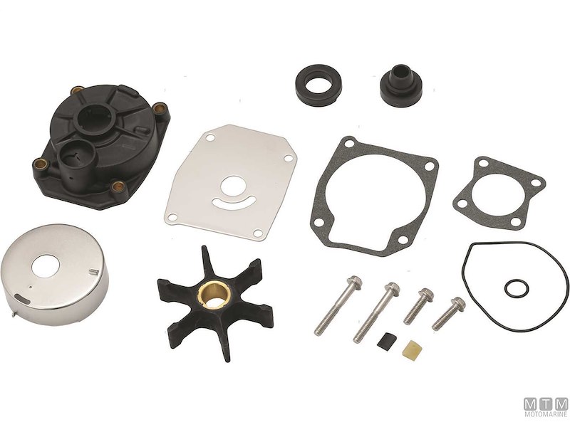 Kit Riparazione Pompa e Piede per Motori Johnson/Evinrude