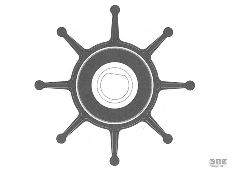 Giranti SPX Johnson D35-50 mm