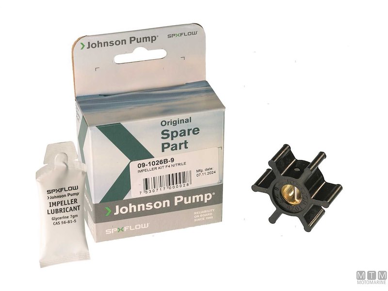 Giranti SPX Johnson D50-57 mm