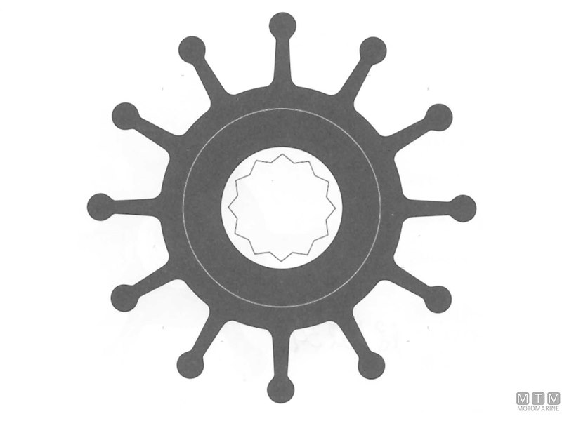 Giranti SPX Johnson D95 mm