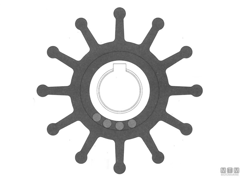 Giranti SPX Johnson per Pompe Sherwood e Mercruiser