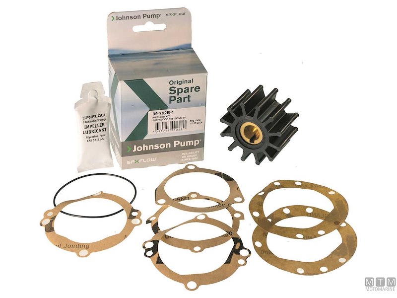 Giranti per Pompe Sherwood 09-701B/09-702B/09-704BT