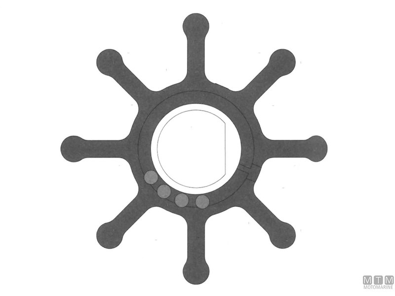 Giranti SPX Johnson per Pompe Sherwood e Mercruiser