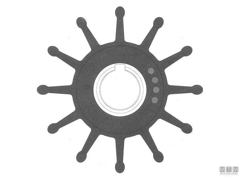 Giranti SPX Johnson per Pompe Sherwood e Mercruiser